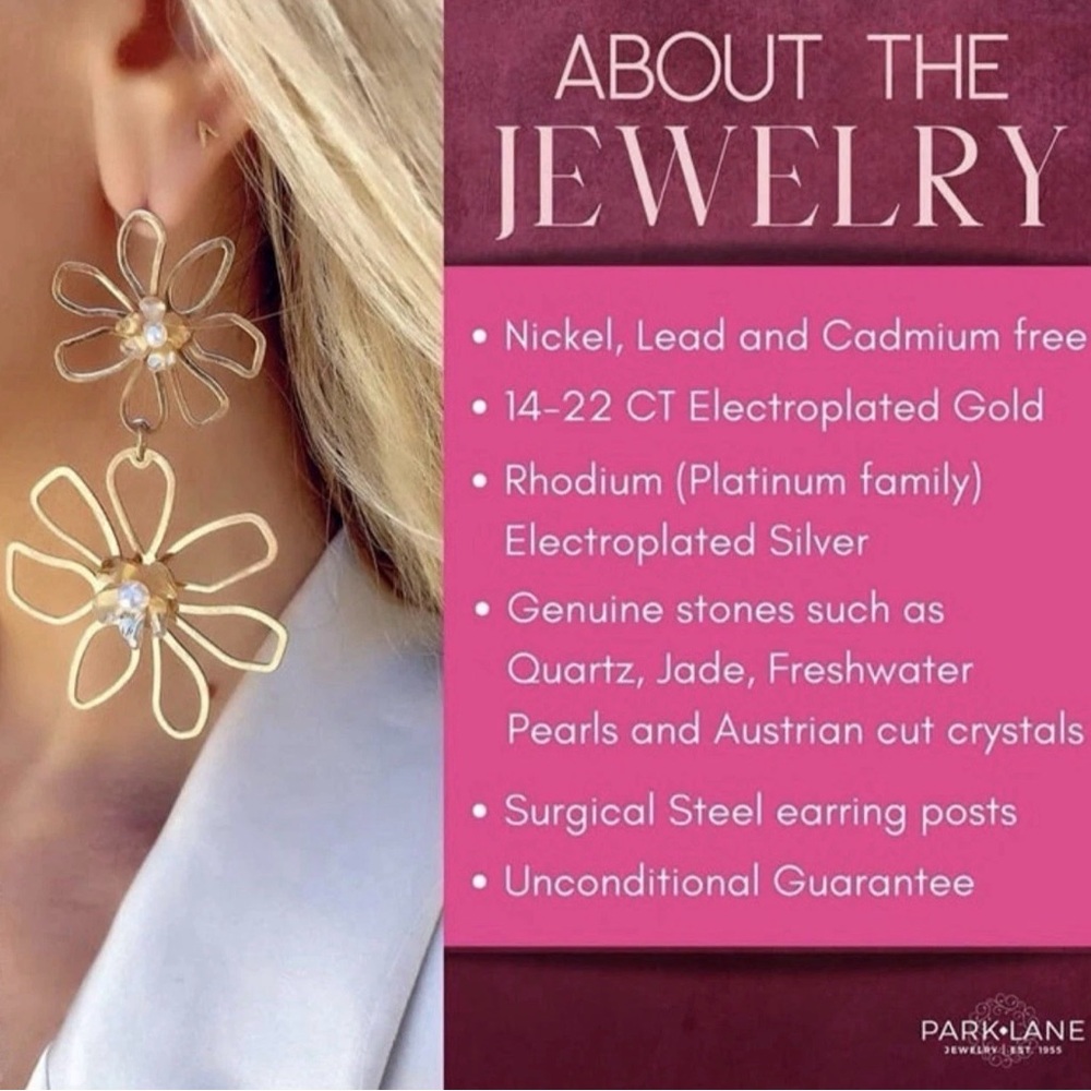 Park Lane Cowgirl Gold Heart Charm Necklace - Picture 8 of 8